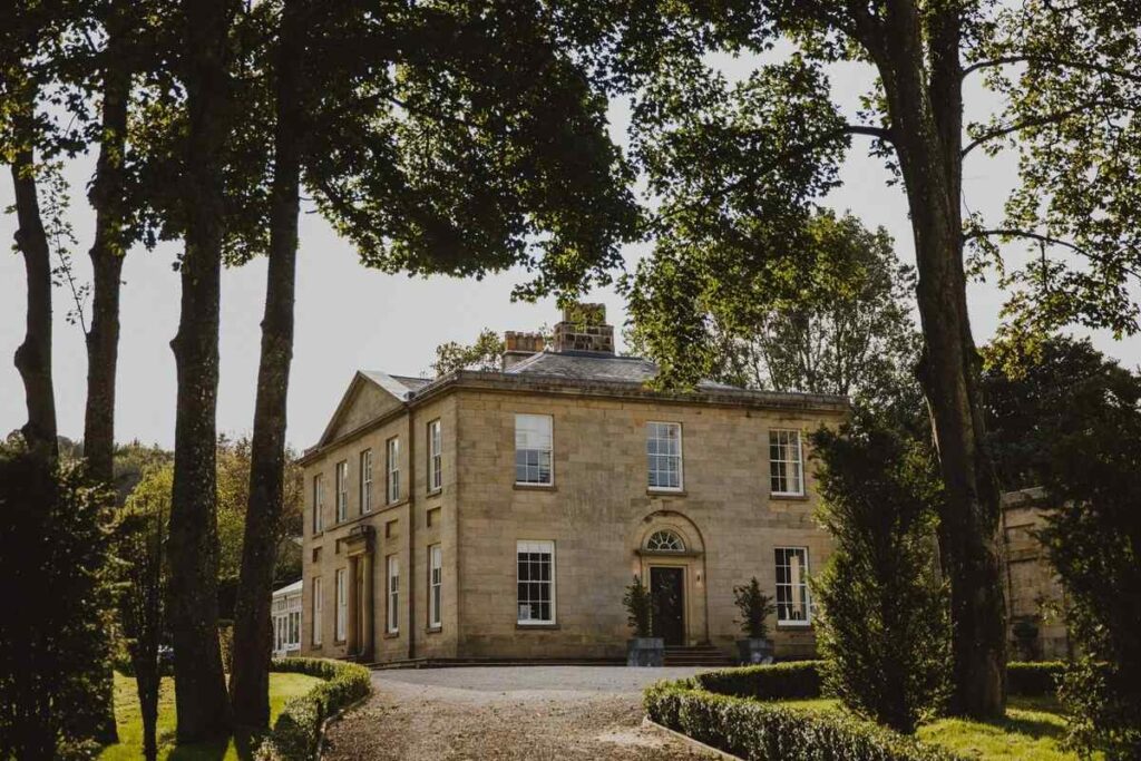 Wedding venue Yorkshire Grassfield Hall 
